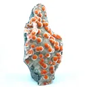 Thomsonite Orange Rare Find Natural Mineral Specimen - image 3