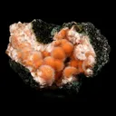 Thomsonite Orange Rare Find Natural Mineral Specimen - image 1