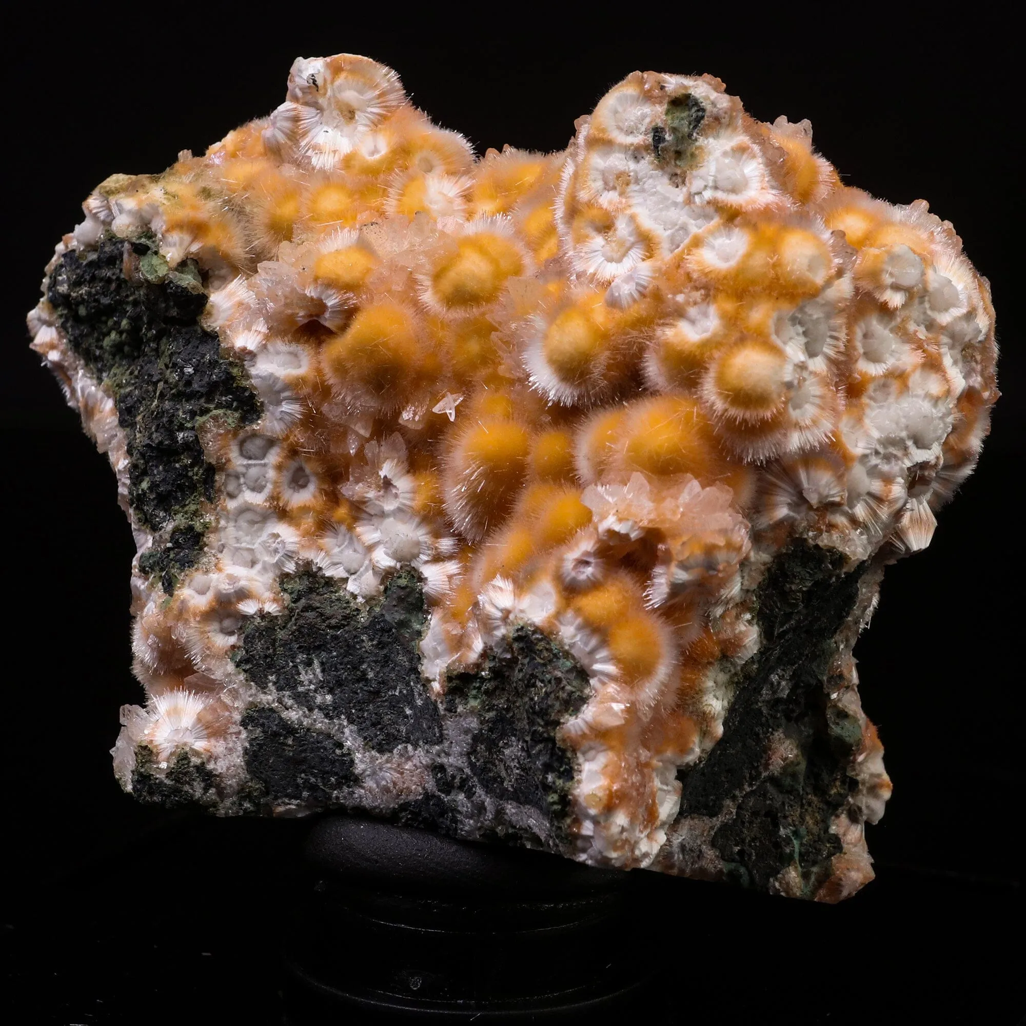 Thomsonite Orange Rare Find Natural Mineral Specimen - image 3