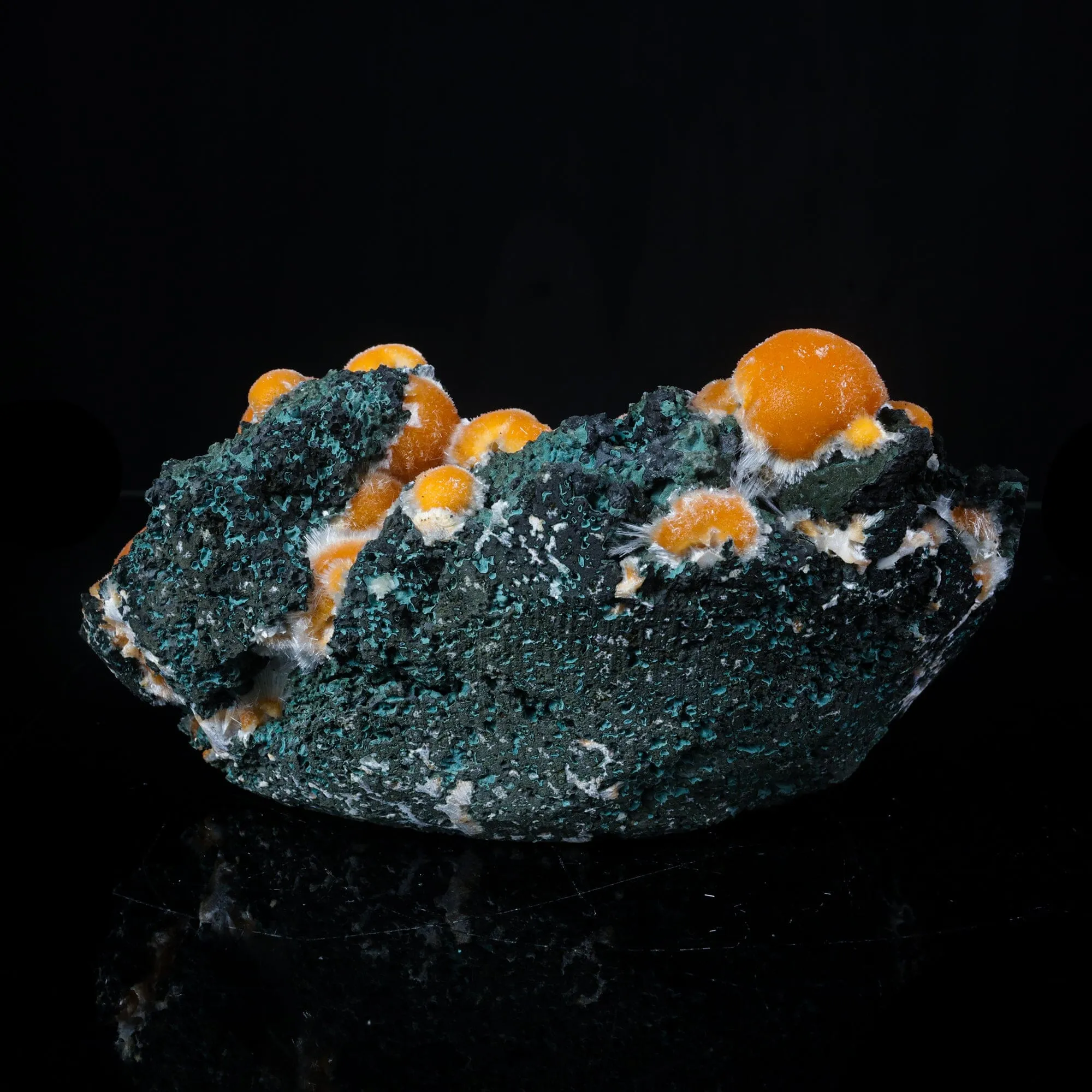 Thomsonite Orange Rare Find Natural Mineral Specimen - image 5