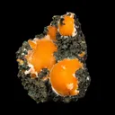 Thomsonite Orange Rare Find Natural Mineral Specimen - image 3