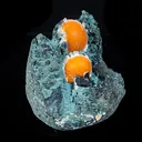 Thomsonite Orange Rare Find Natural Mineral Specimen - image 2