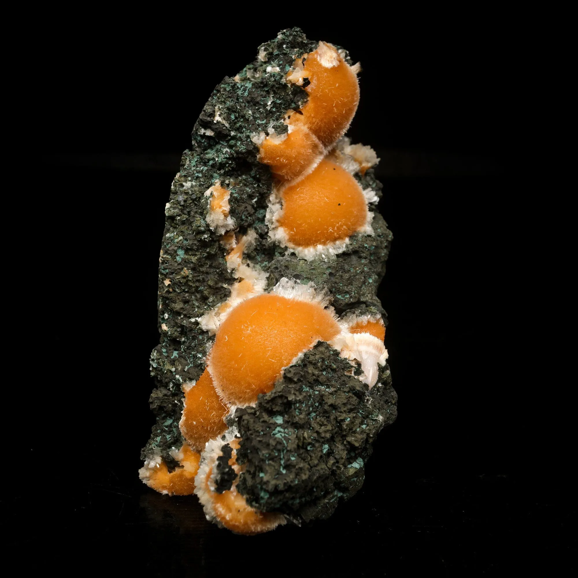 Thomsonite Orange Rare Find Natural Mineral Specimen - image 1