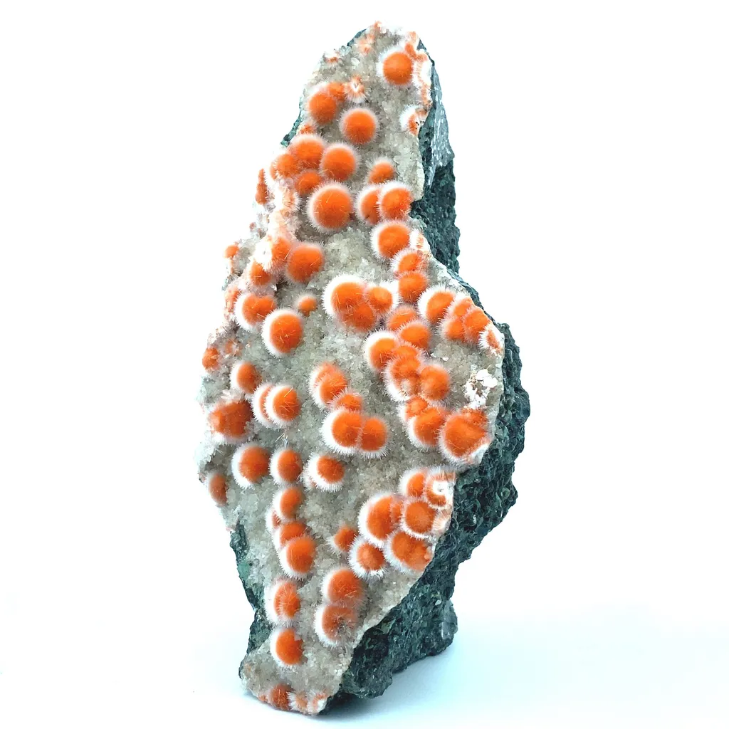 Thomsonite Orange Rare Find Natural Mineral Specimen - image 2