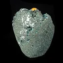 Thomsonite Orange Rare Find Natural Mineral Specimen - image 5