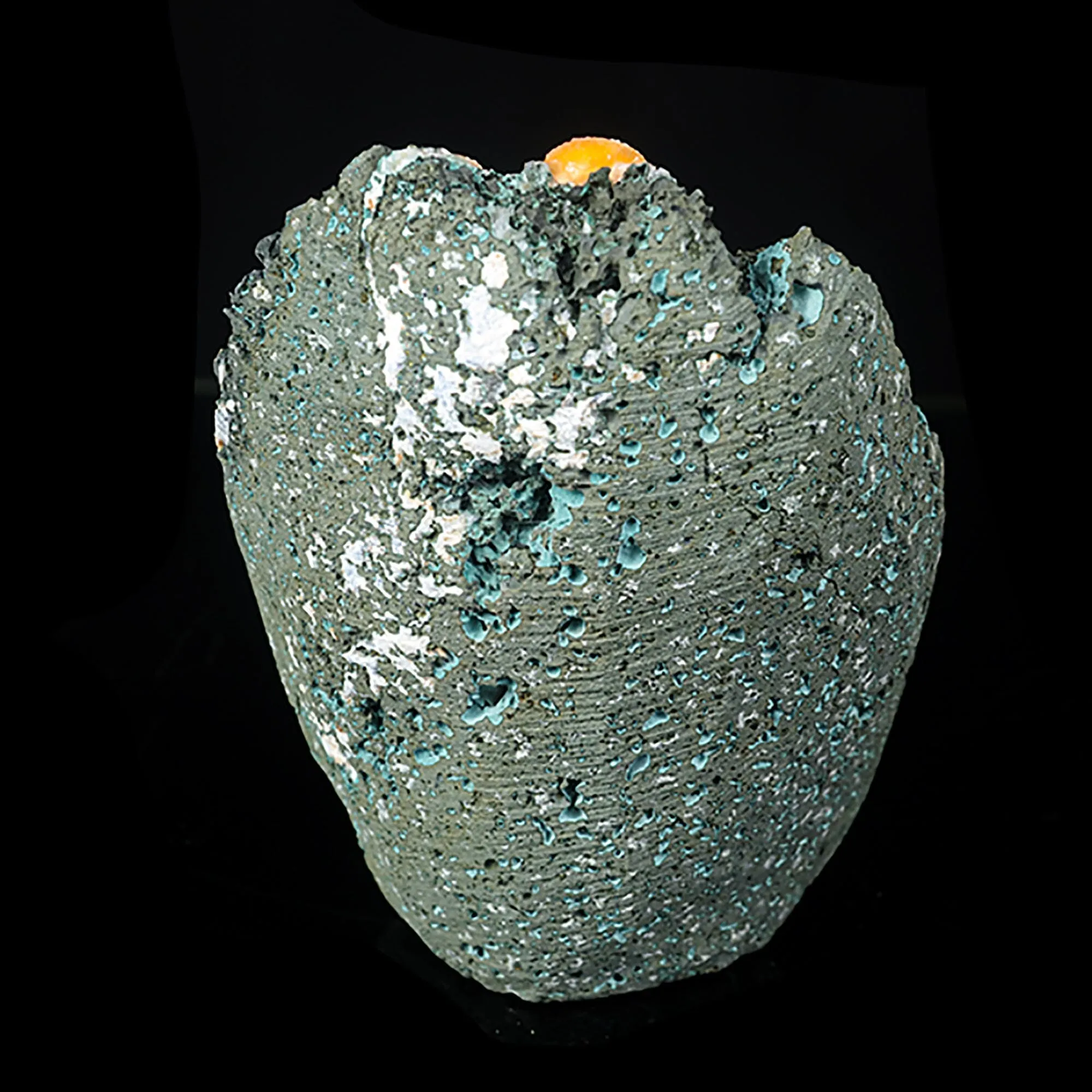 Thomsonite Orange Rare Find Natural Mineral Specimen - image 5