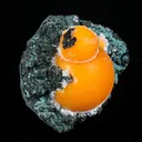 Thomsonite Orange Rare Find Natural Mineral Specimen - image 2