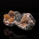 Thomsonite Orange Rare Find Natural Mineral Specimen - image 2