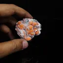 Thomsonite Orange Rare Find Natural Mineral Specimen - image 5