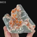 Thomsonite Orange Rare Find Natural Mineral Specimen - image 5