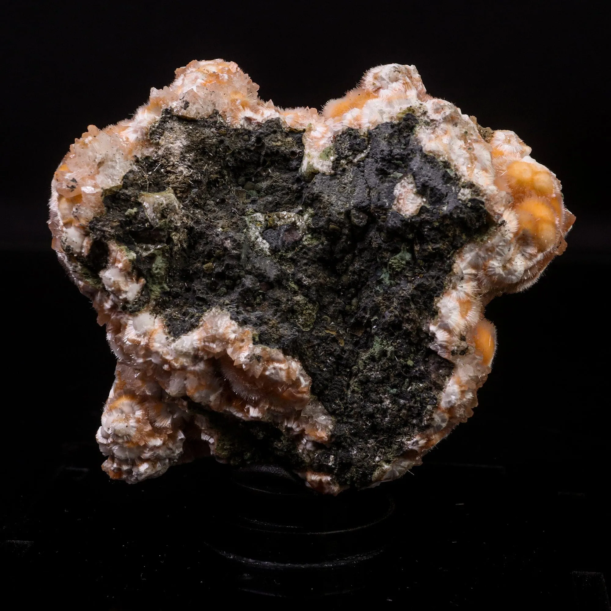 Thomsonite Orange Rare Find Natural Mineral Specimen - image 4