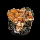 Thomsonite Orange Rare Find Natural Mineral Specimen - image 2