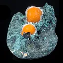 Thomsonite Orange Rare Find Natural Mineral Specimen - image 1