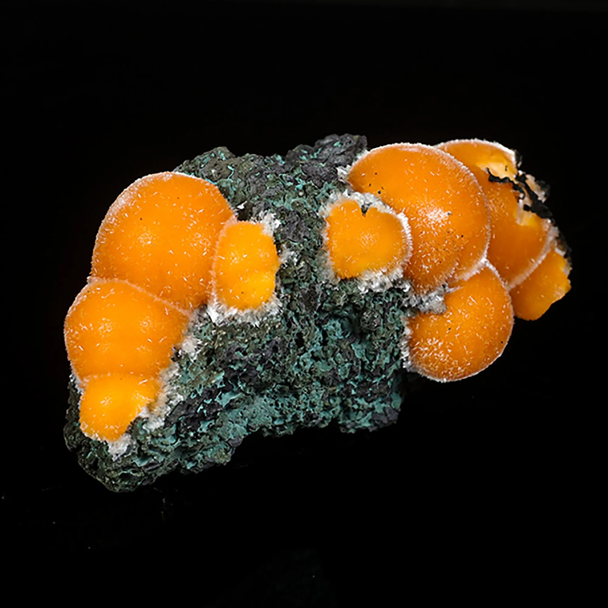 Thomsonite Orange Rare Find Natural Mineral Specimen - image 2