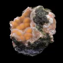 Thomsonite Orange Rare Find Natural Mineral Specimen - image 2