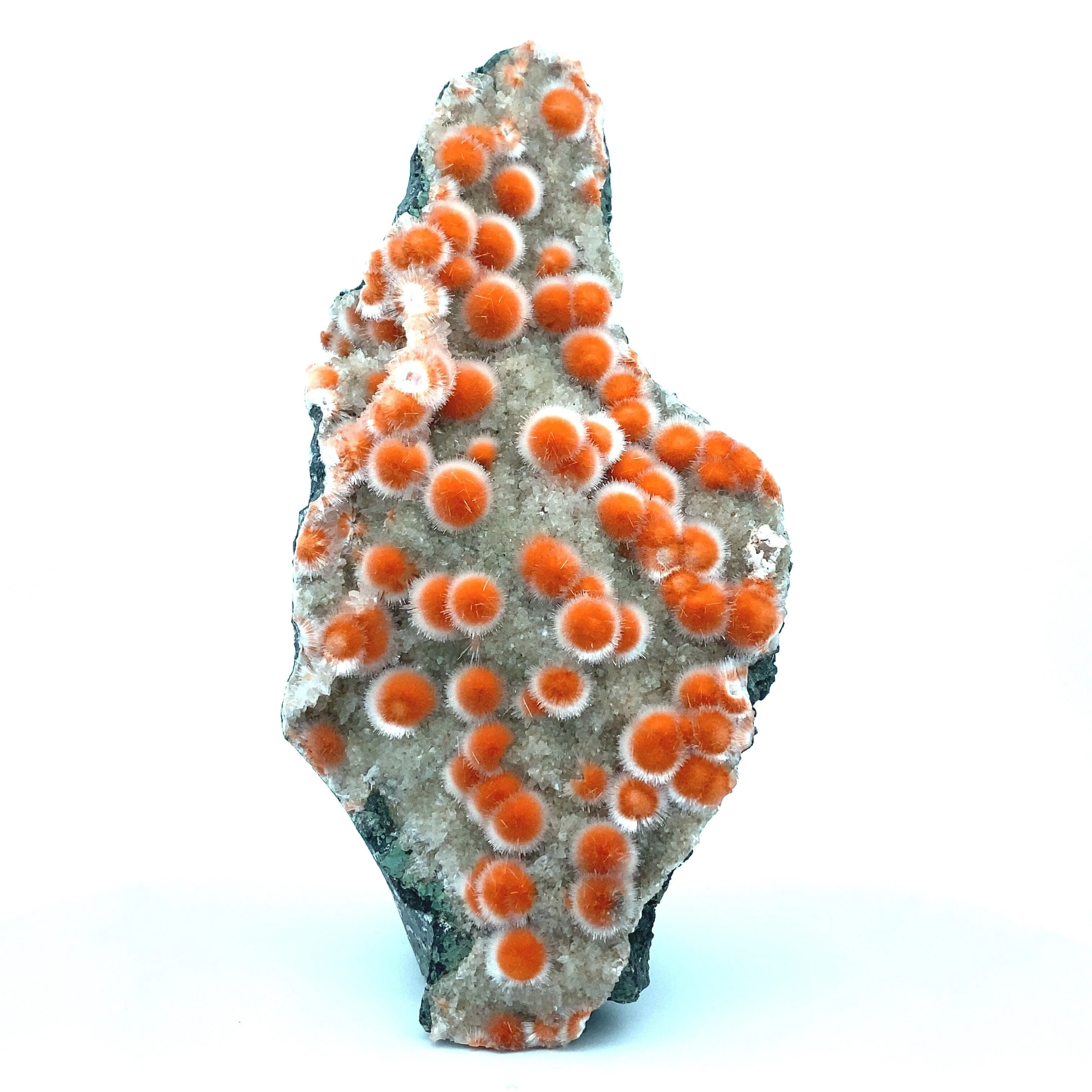 Thomsonite Orange Rare Find Natural Mineral Specimen - image 1