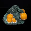 Thomsonite Orange Rare Find Natural Mineral Specimen - image 3