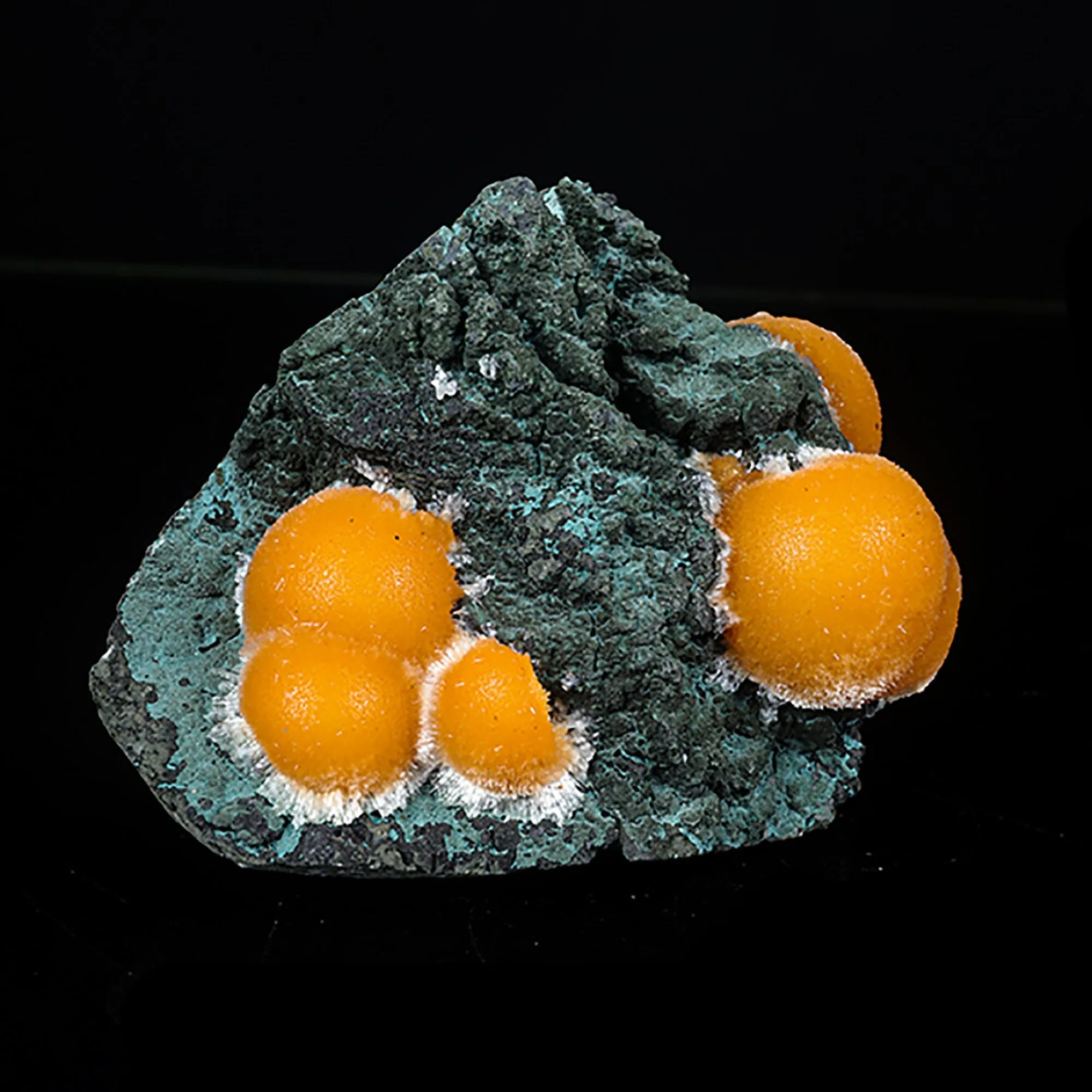 Thomsonite Orange Rare Find Natural Mineral Specimen - image 3