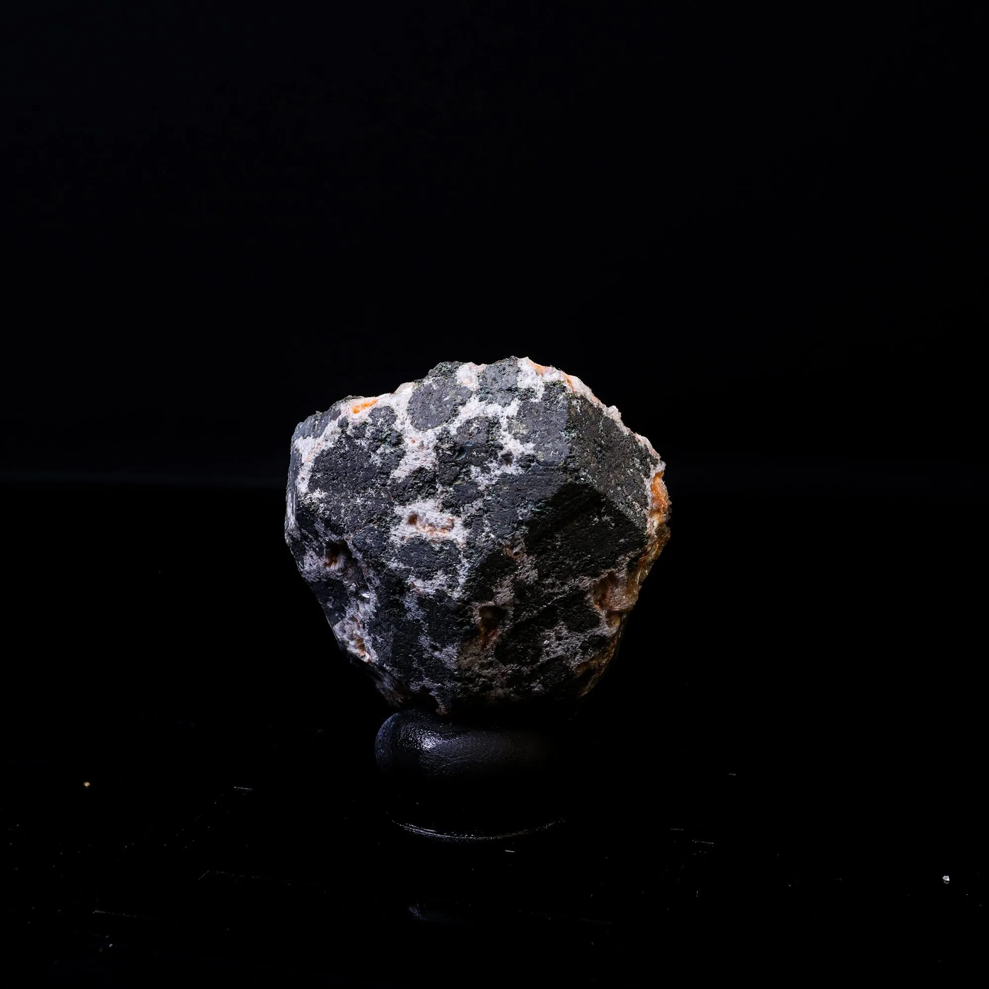 Thomsonite Orange Rare Find Natural Mineral Specimen - image 5