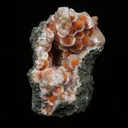 Thomsonite Orange Rare Find Natural Mineral Specimen - image 1
