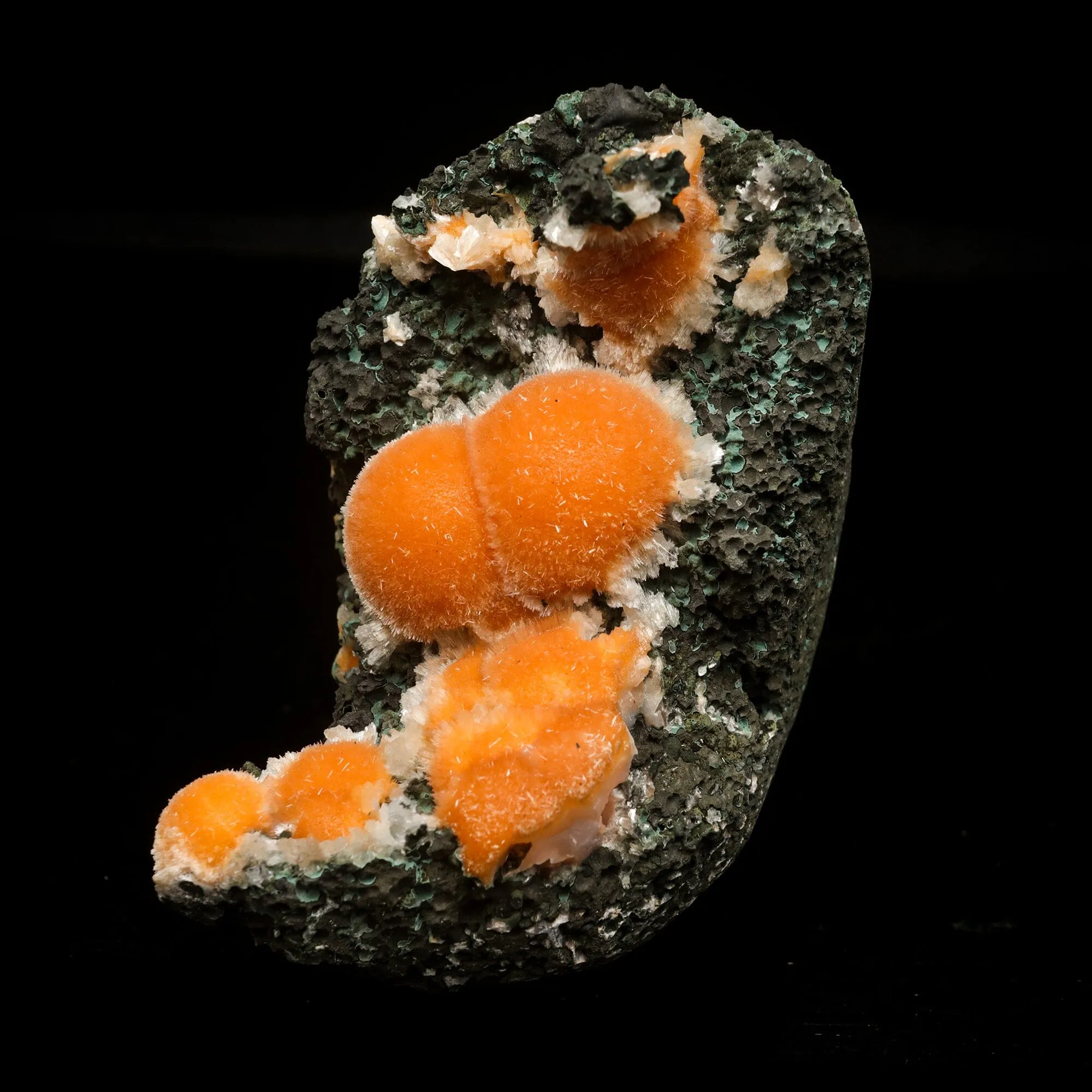 Thomsonite Orange Rare Find Natural Mineral Specimen - image 3