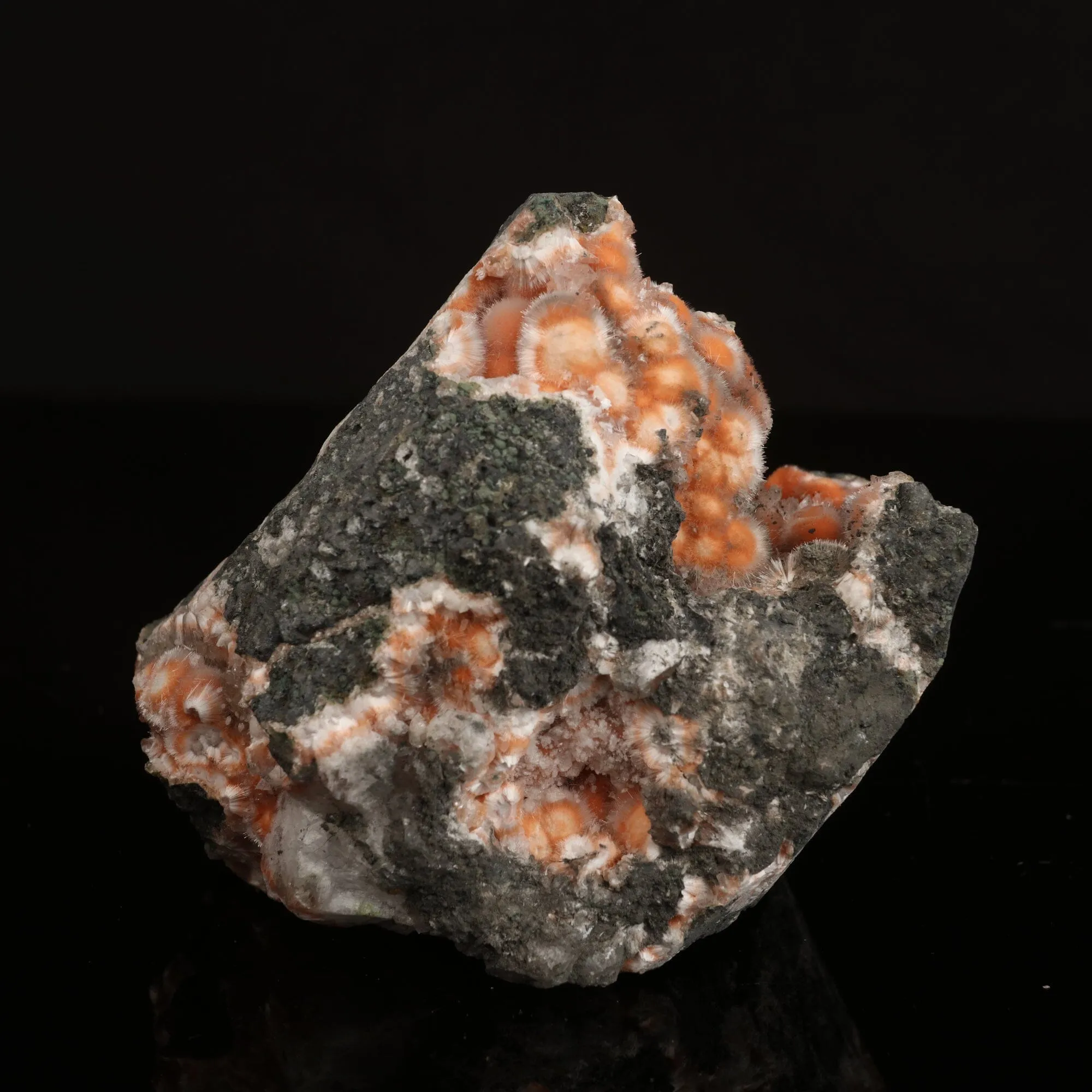 Thomsonite Orange Rare Find Natural Mineral Specimen - image 3
