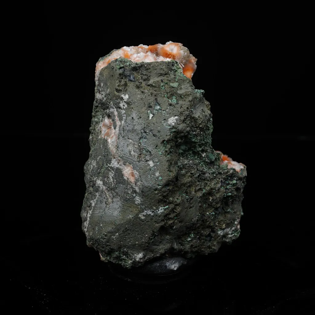 Thomsonite Orange Rare Find Natural Mineral Specimen - image 8