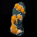 Thomsonite Orange Rare Find Natural Mineral Specimen - image 2