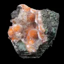 Thomsonite Orange Rare Find Natural Mineral Specimen - image 1
