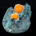 Thomsonite Orange Rare Find Natural Mineral Specimen - image 3