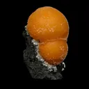 Thomsonite Orange Rare Find Natural Mineral Specimen - image 2