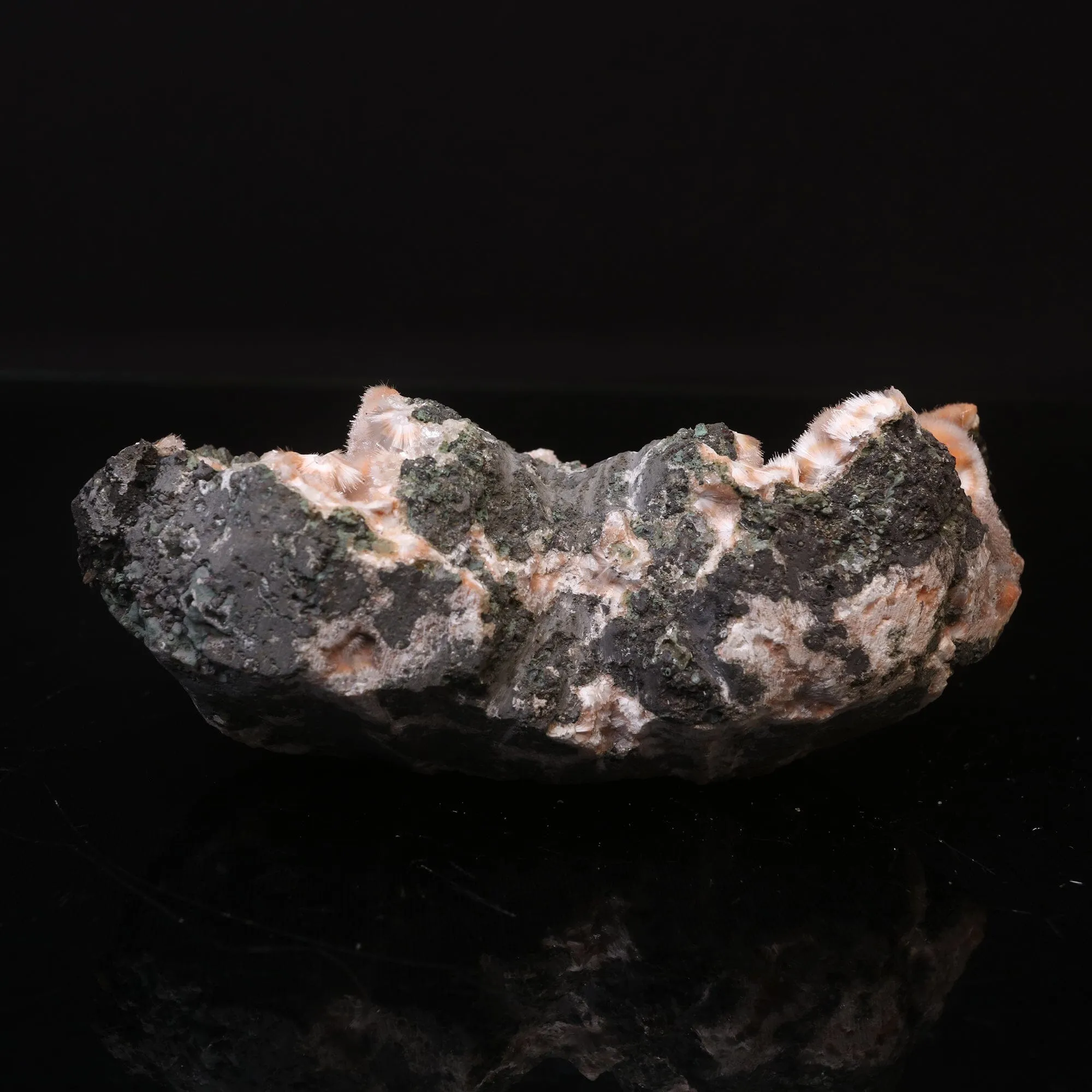 Thomsonite Orange Rare Find Natural Mineral Specimen - image 4