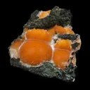 Thomsonite Orange Rare Find Natural Mineral Specimen - image 3