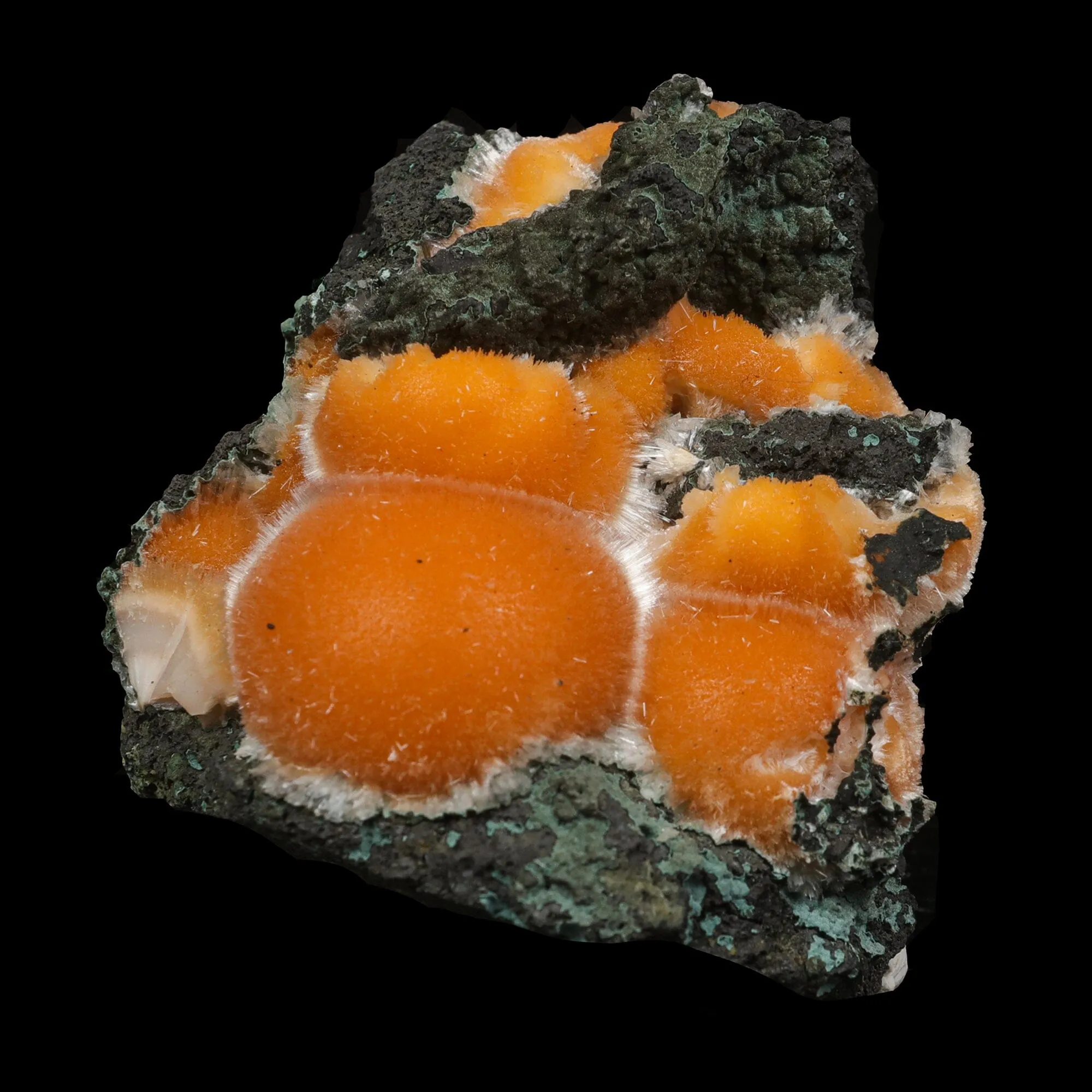 Thomsonite Orange Rare Find Natural Mineral Specimen - image 3