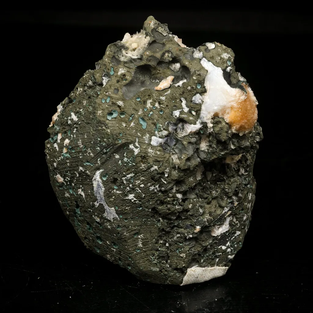 Thomsonite Orange Rare Find Natural Mineral Specimen - image 5