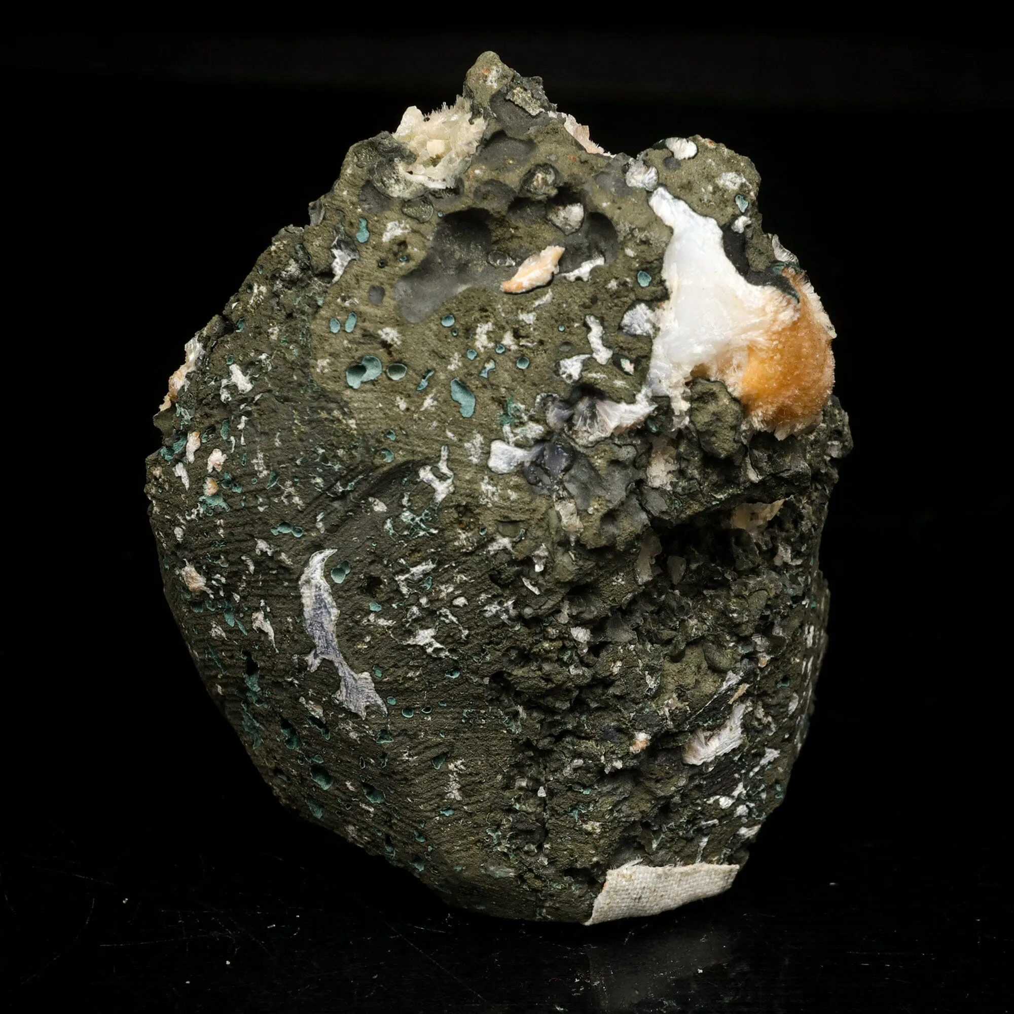 Thomsonite Orange Rare Find Natural Mineral Specimen - image 5