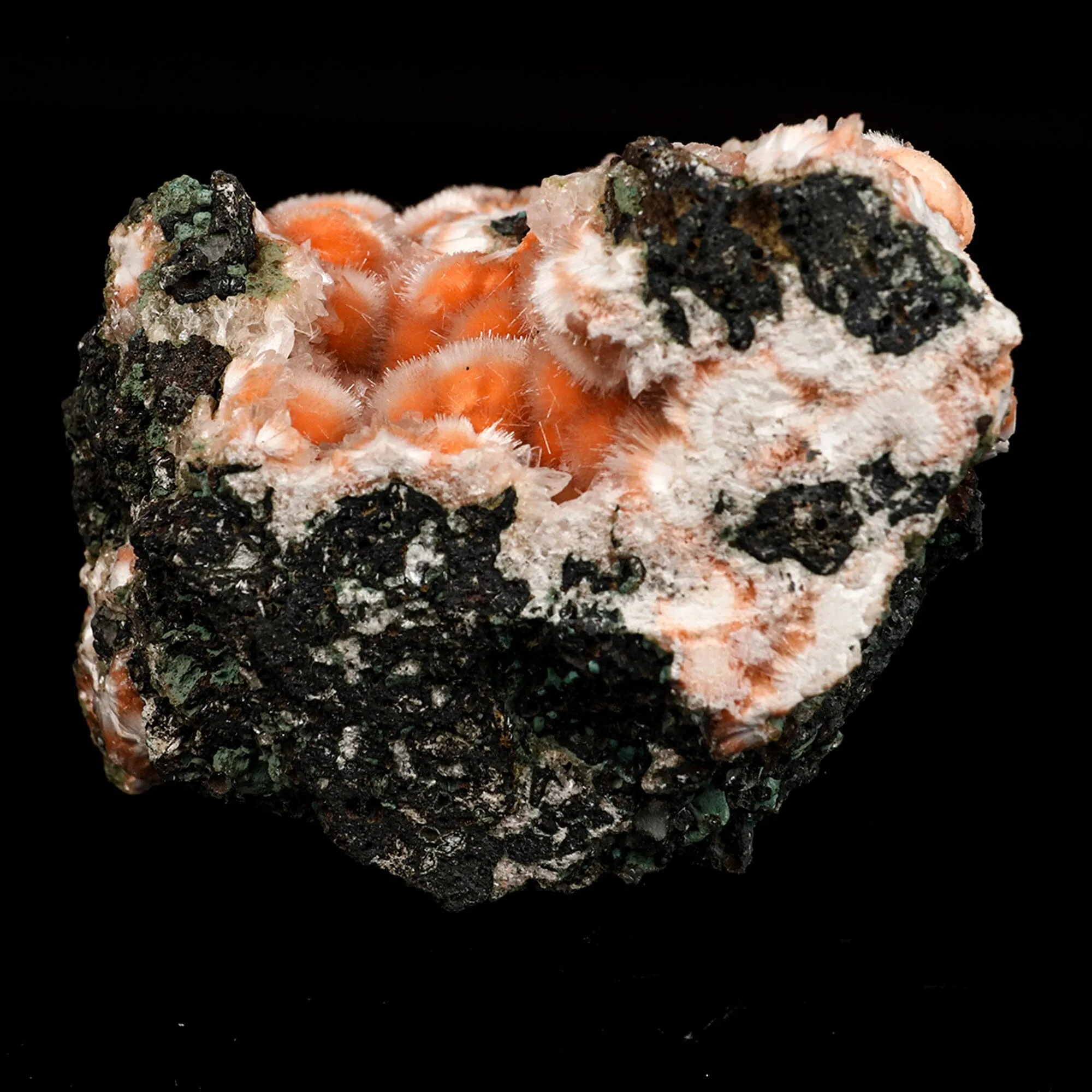 Thomsonite Orange Rare Find Natural Mineral Specimen - image 4