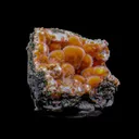 Thomsonite Orange Rare Find Natural Mineral Specimen - image 2