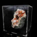 Thomsonite Orange Rare Find Natural Mineral Specimen - image 5