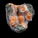 Thomsonite Orange Rare Find Natural Mineral Specimen - image 2