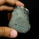 Thomsonite Orange Rare Find Natural Mineral Specimen - image 5