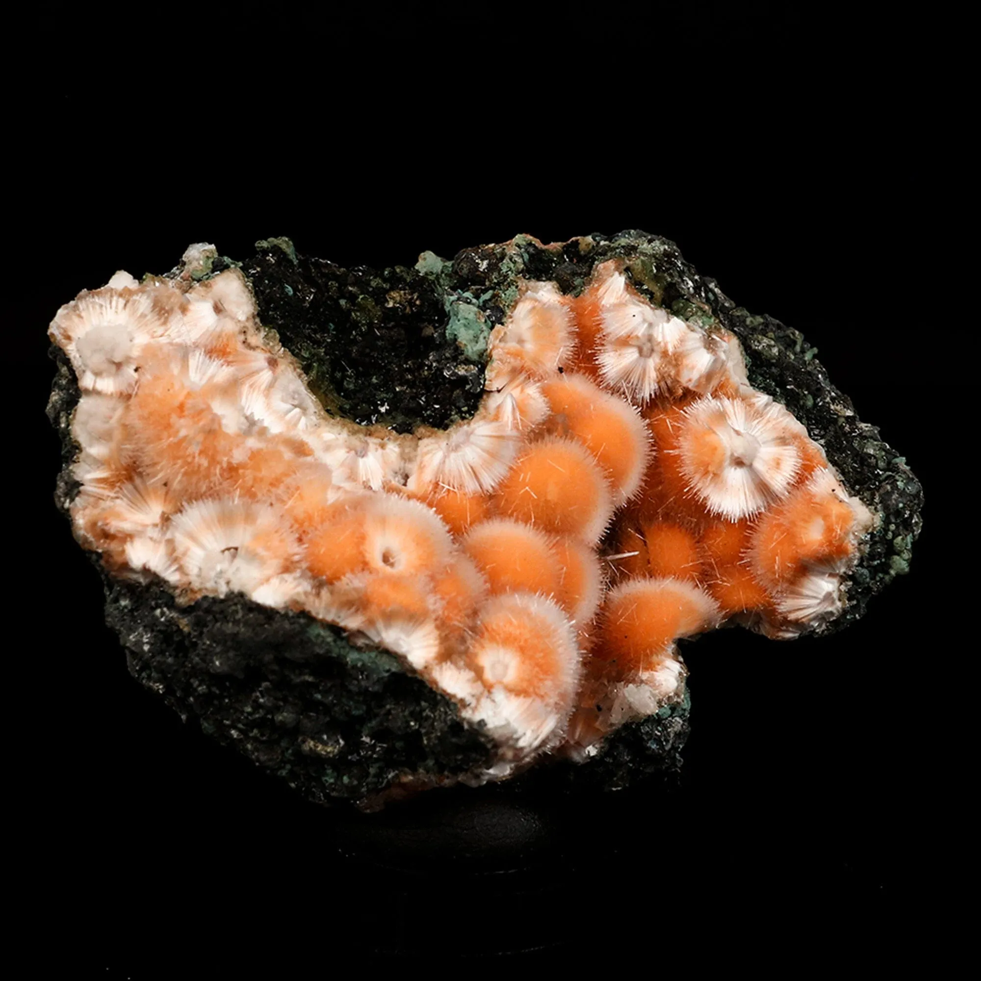 Thomsonite Orange Rare Find Natural Mineral Specimen - image 2