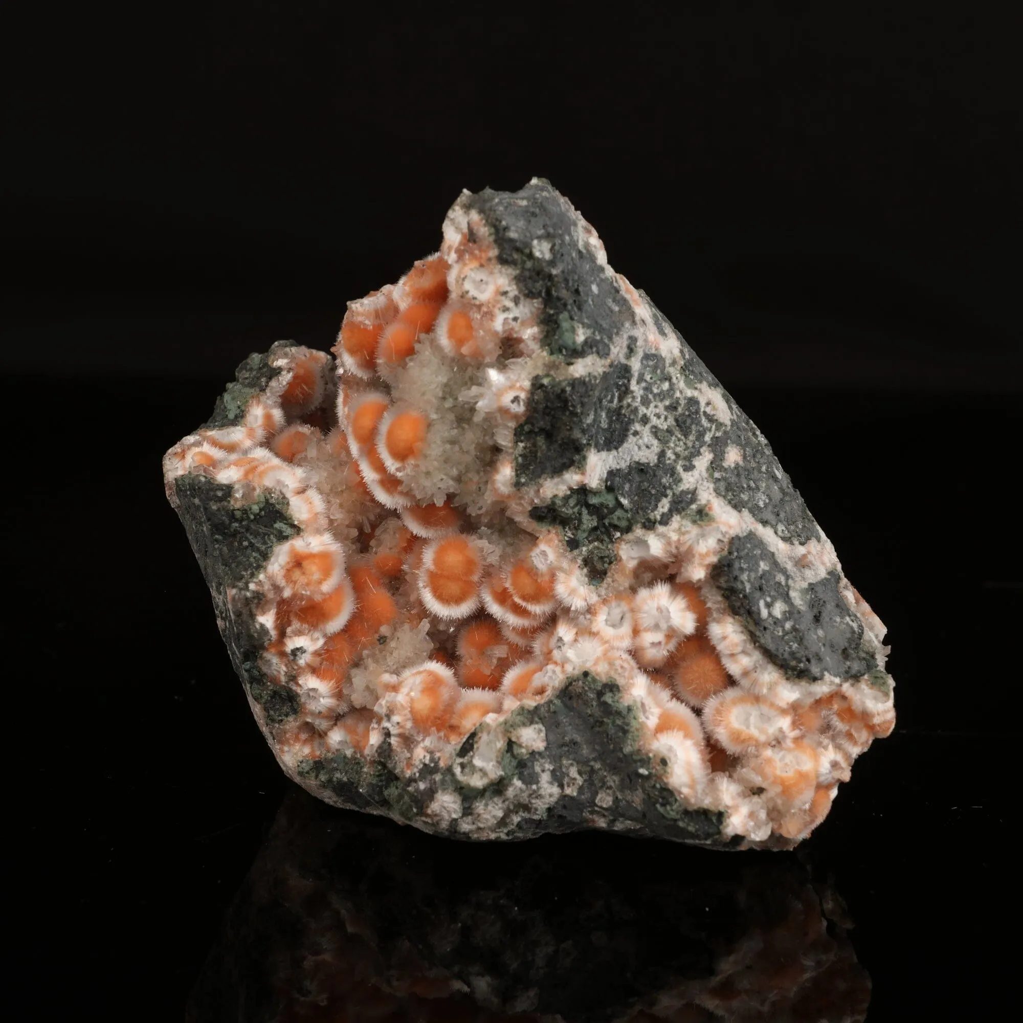 Thomsonite Orange Rare Find Natural Mineral Specimen - image 2