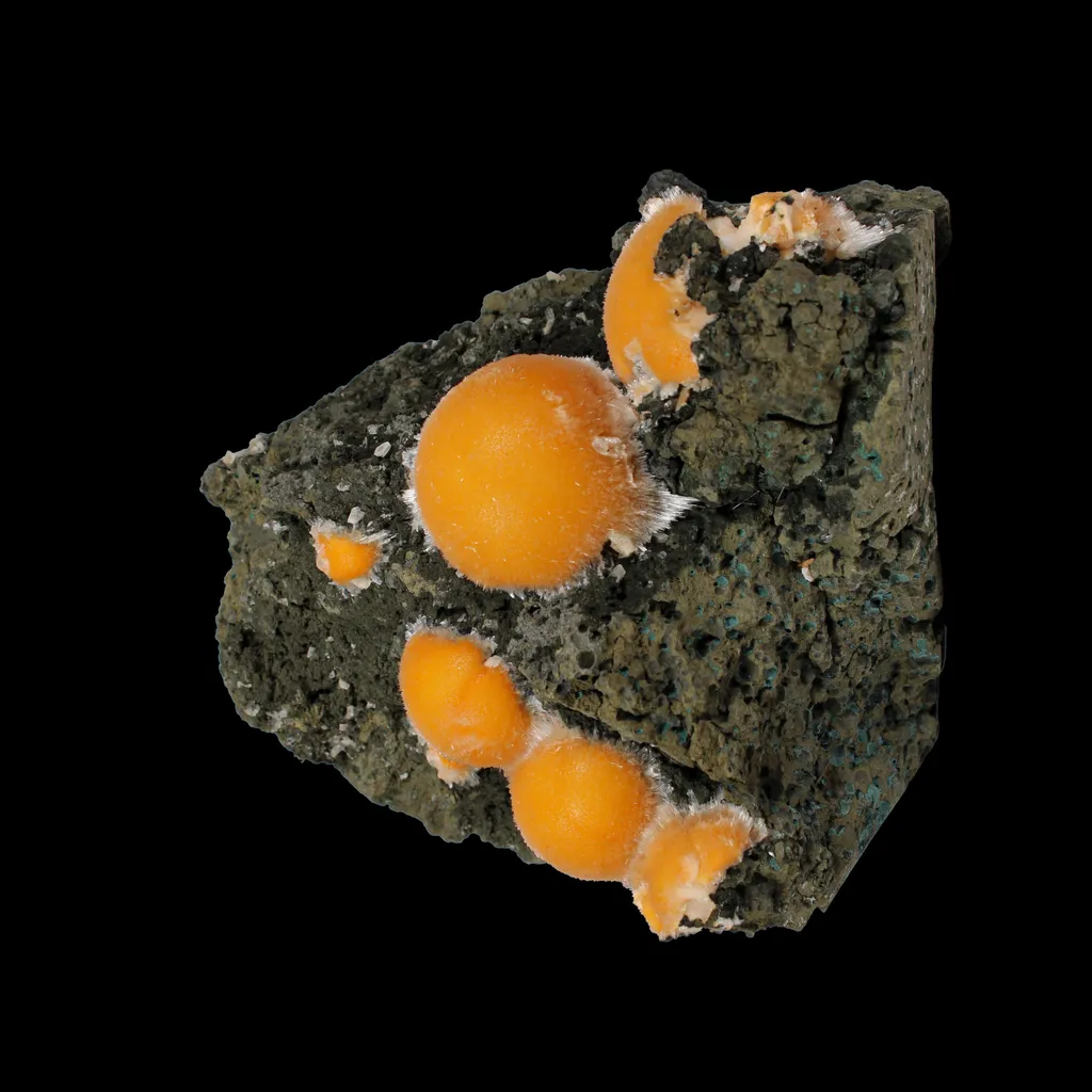 Thomsonite Orange Rare Find Natural Mineral Specimen - image 4