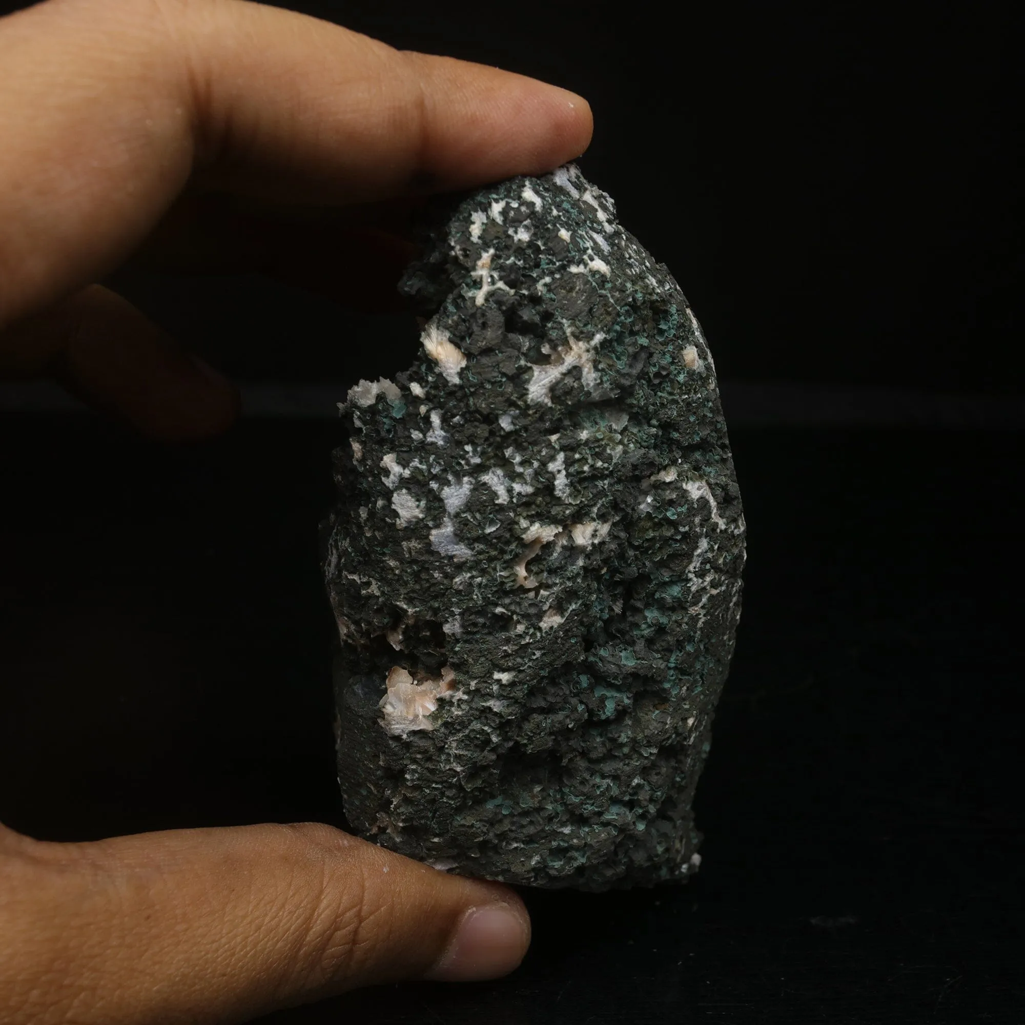 Thomsonite Orange Rare Find Natural Mineral Specimen - image 5