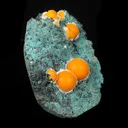 Thomsonite Orange Rare Find Natural Mineral Specimen - image 3