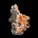 Thomsonite Orange Rare Find Natural Mineral Specimen - image 2