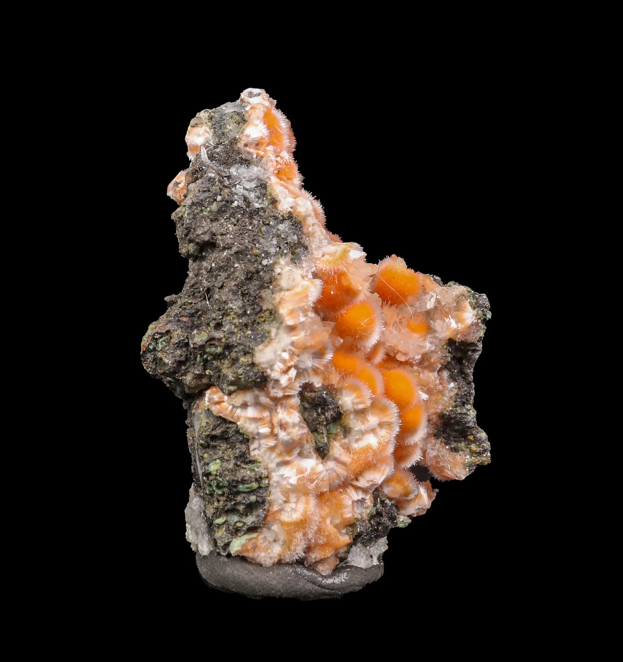 Thomsonite Orange Rare Find Natural Mineral Specimen - image 2
