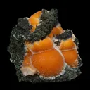 Thomsonite Orange Rare Find Natural Mineral Specimen - image 2