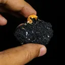 Thomsonite Orange Rare Find Natural Mineral Specimen - image 5